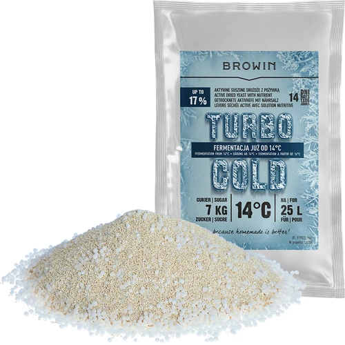Lieviti Turbo Cold 120 g - 3