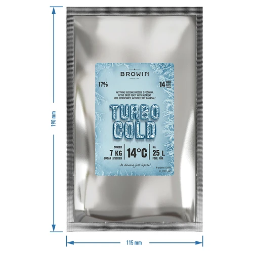 Lieviti Turbo Cold 120 g - 7