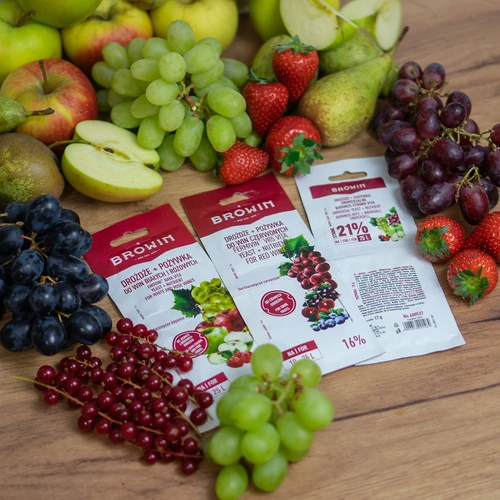 Lievito Bayanus + nutriente - per vini bianchi e rosati - 7