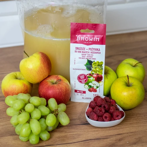 Lievito Bayanus + nutriente - per vini bianchi e rosati - 4