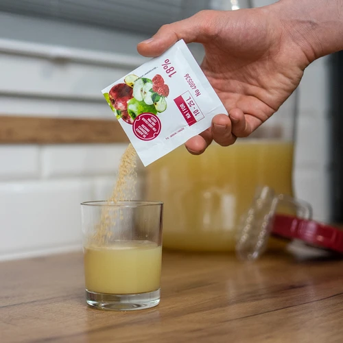 Lievito Bayanus + nutriente - per vini bianchi e rosati - 6