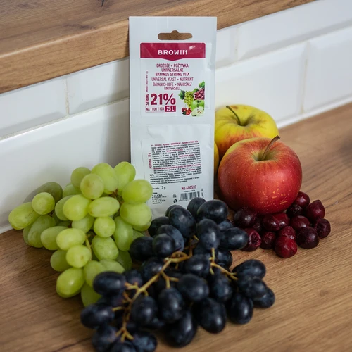 Lievito Bayanus + nutriente - Universale - 21%, 17 g - 4