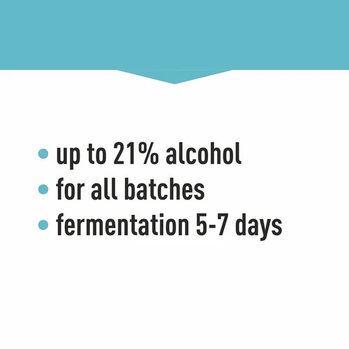 Lievito da distillazione Turbo Torpedo 5-7 giorni 21% 100 g - 11