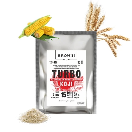 Lievito da distilleria Turbo Koji, 50 g (senza macerazione!) - 4