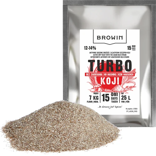 Lievito da distilleria Turbo Koji, 50 g (senza macerazione!) - 3