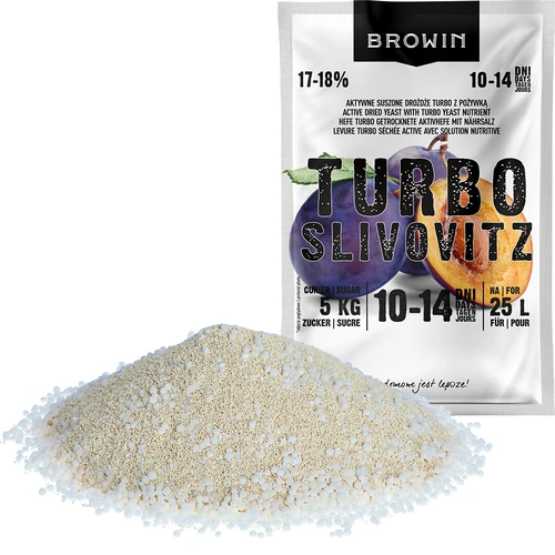 Lievito da distilleria Turbo Slivovitz - 3