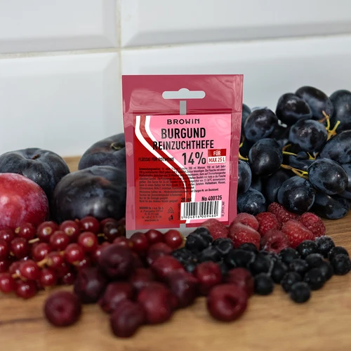 Lievito enologico Burgund, 20 ml DE/EN - 2