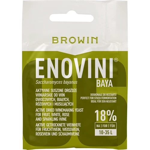 Lievito enologico Enovini® BAYA, 7 g