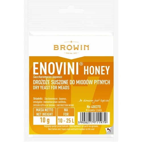 Lievito enologico Enovini® HONEY, 10 g  - 1 