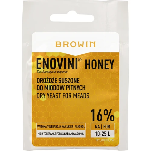 Lievito enologico Enovini® HONEY, 10 g