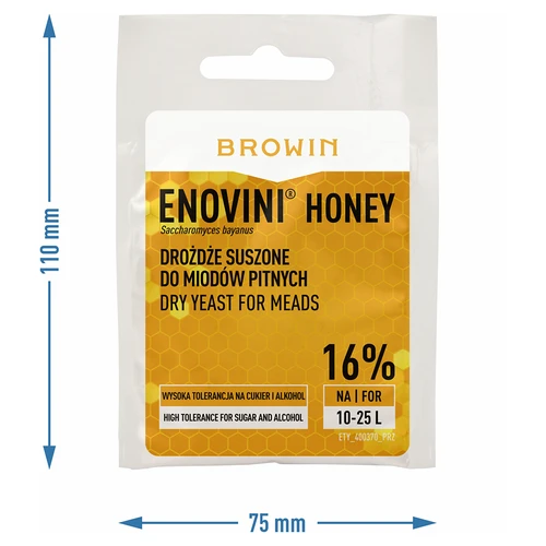 Lievito enologico Enovini® HONEY, 10 g - 3