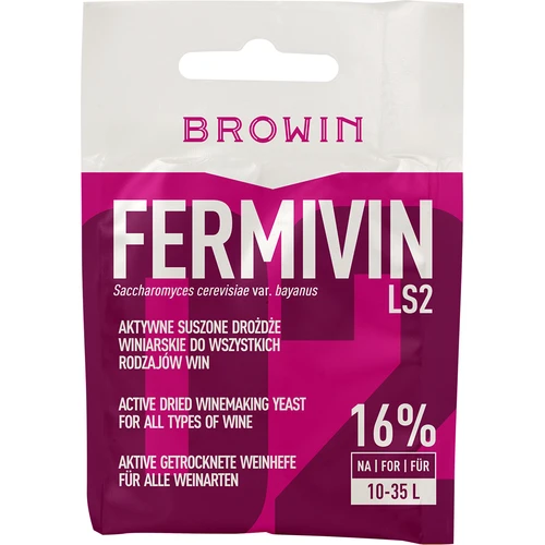 Lievito enologico Fermivin LS2, 7 g