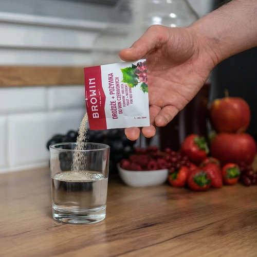 Lievito enologico + nutriente - vini rossi - 5