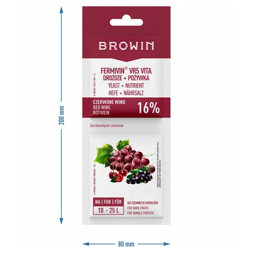 Lievito enologico + nutriente - vini rossi - 3