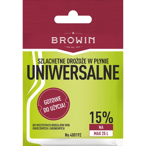 Lievito enologico universale pronto all'uso, 20 ml