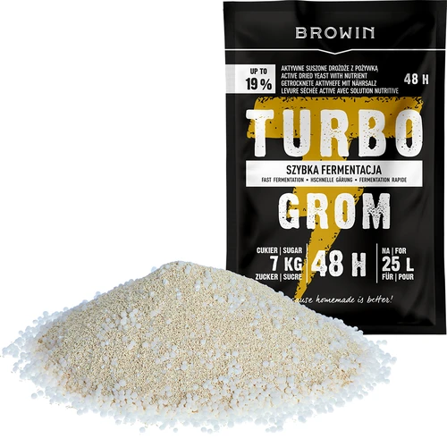 Lievito per distillati Turbo Grom 48 h - 3