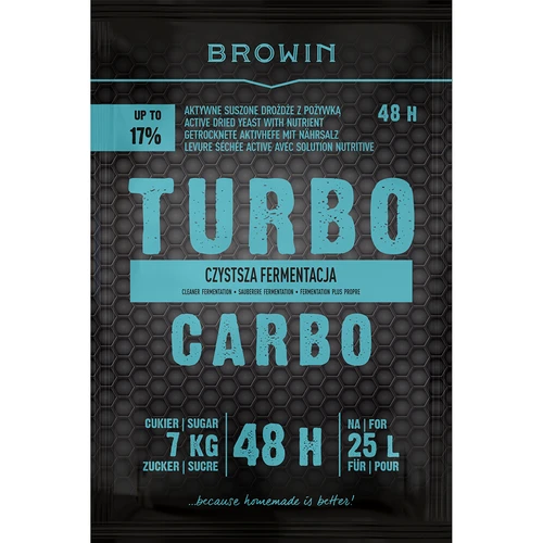 Lievito per distillazione Turbo Carbo - 2