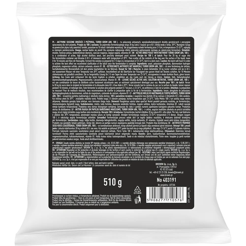 Lievito per distillazione Turbo Grom 48h 100L - 2