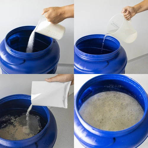 Lievito per distillazione Turbo Grom 48h 100L - 6