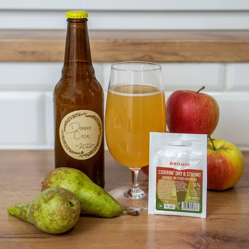 Lievito per sidro Ciderini Strong, 5 g - 2