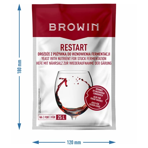 Lievito Restart - 22 g - 3