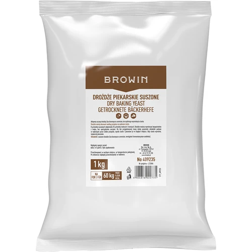 Lievito secco da forno, 1 kg - 2