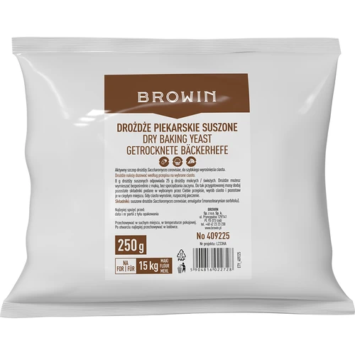 Lievito secco da forno, 250g - 2