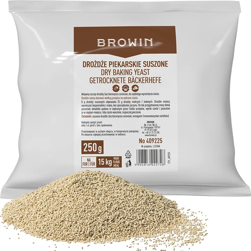 Lievito secco da forno, 250g  - 1 