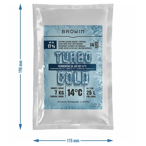 Lievito Turbo Cold 120 g - 7