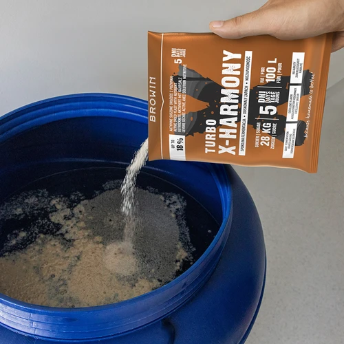 Lievito Turbo X-Harmony 18%, 100 L, 360 g - 5