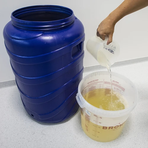 Lievito Turbo X-Pure 21,3%, 100 L - 10