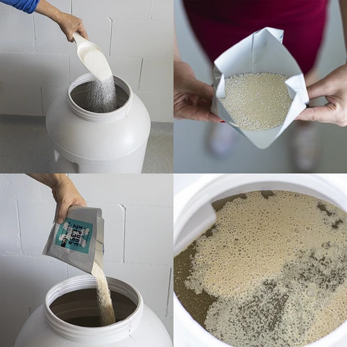 Lievito Turbo X-Pure 21,3%, 50 L - 7