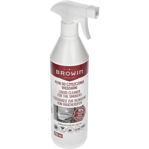 Liquido per pulizia di affumicatori, forni, griglie, fornelli, focolari - 2