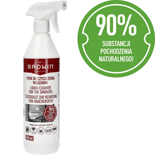 Liquido per pulizia di affumicatori, forni, griglie, fornelli, focolari - 4