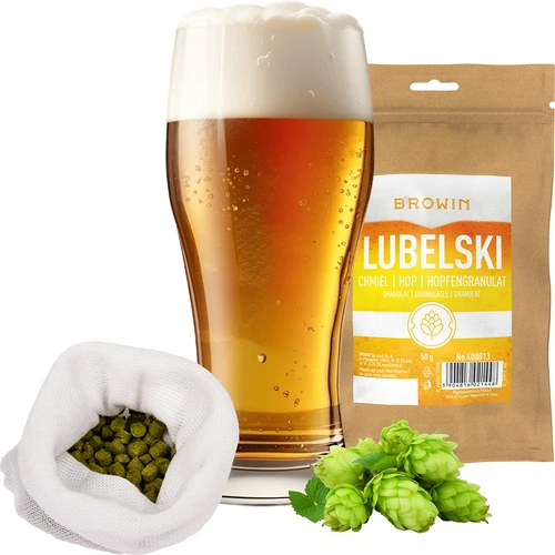 Luppolo Lubelski - pellet 50 g - 3