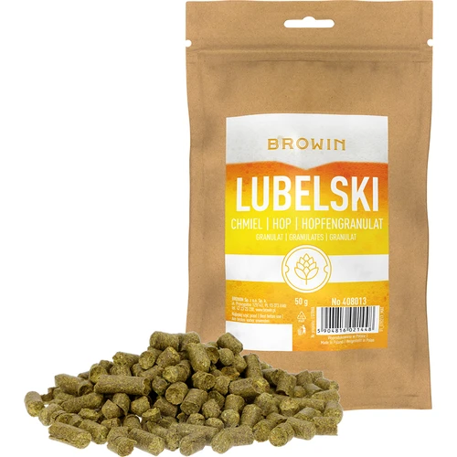 Luppolo Lubelski - pellet 50g - 2