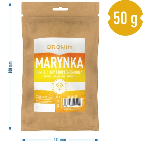 Luppolo Marynka - pellet 50g - 6