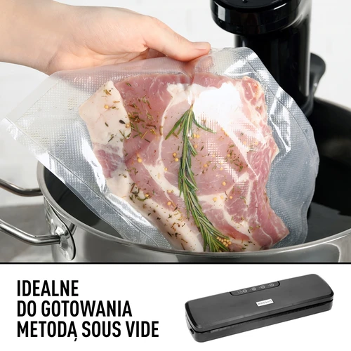 Macchina sottovuoto multifunzione - nera - 11