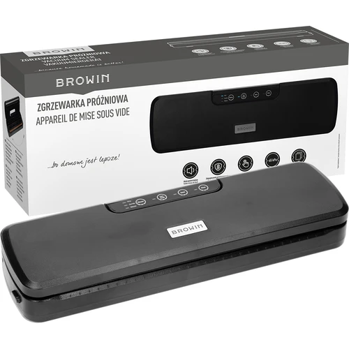 Macchina sottovuoto multifunzione - nera - 6