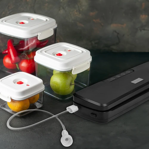 Macchina sottovuoto multifunzione - nera - 13