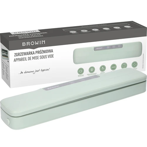 Macchina sottovuoto - universale, colore pistacchio - 6