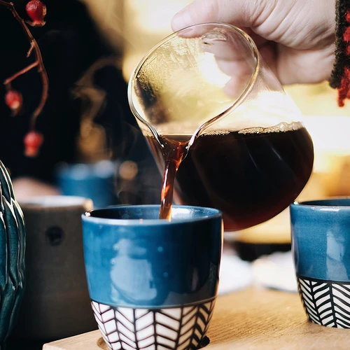 Macinacaffè manuale con regolazione della macinatura - 14