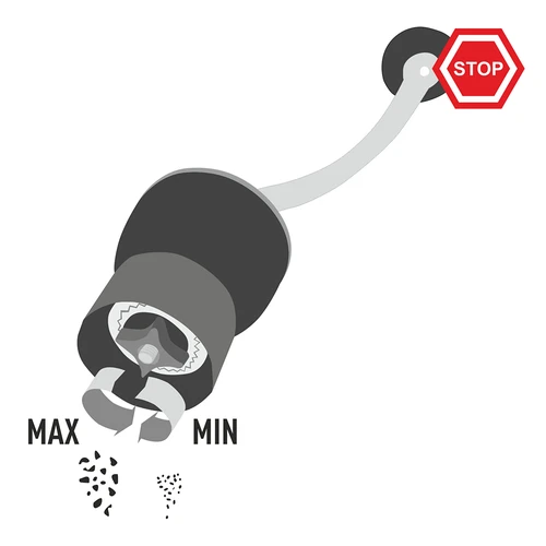Macinacaffè manuale con regolazione della macinatura - 6