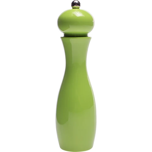 Macinino manuale per pepe e sale, 18 cm, verde  - 1 