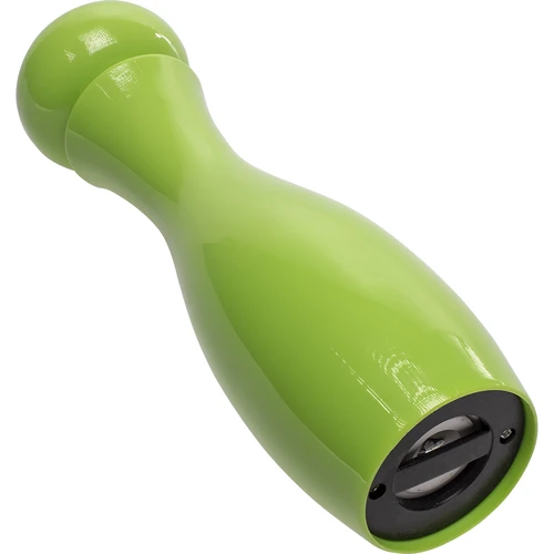 Macinino manuale per pepe e sale, 18 cm, verde - 2