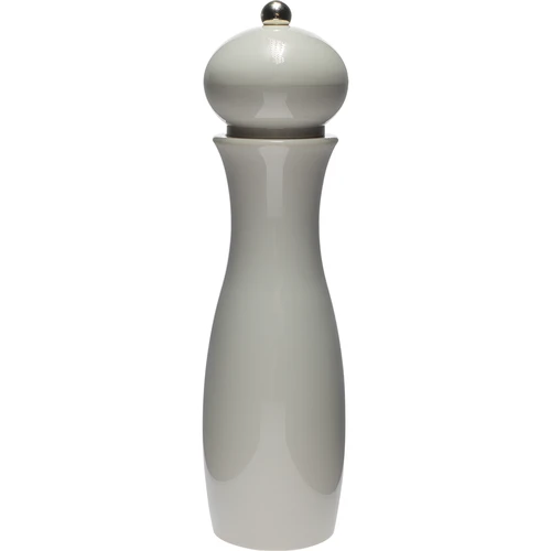 Macinino manuale per pepe e sale, 21 cm, bianco  - 1 