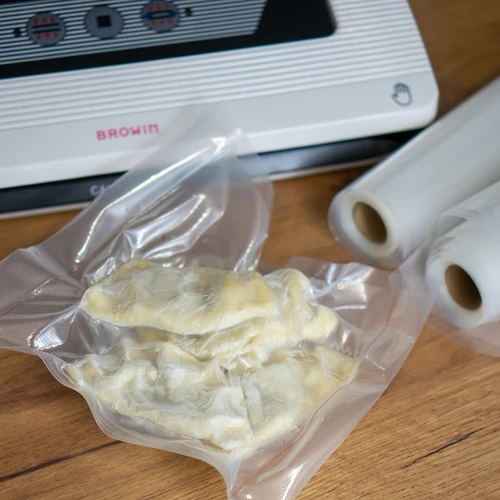 Manica goffrata per macchina sottovuoto, 25 x 600 cm - 11