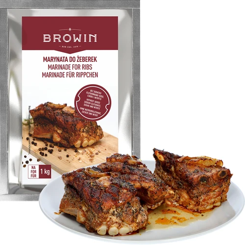 Marinata per costine - miscela di erbe e spezie, 35 g - 5