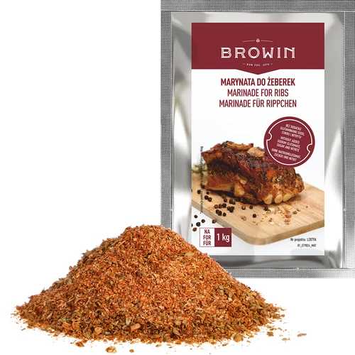 Marinata per costine - miscela di erbe e spezie, 35 g - 4