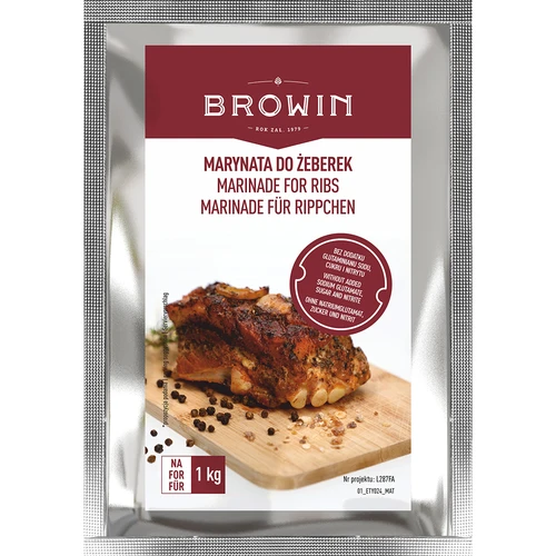 Marinata per costine - mix di erbe e spezie, 35 g  - 1 